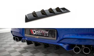 Maxton Design Rear Valance For F06/F13/F12 BMW M6 Gran Coupe / Coupe / Cabriolet